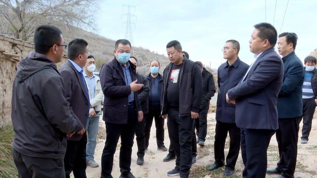 丁煦一行调研安定区生态及地质灾害避险搬迁工作_方式_彦林_二级