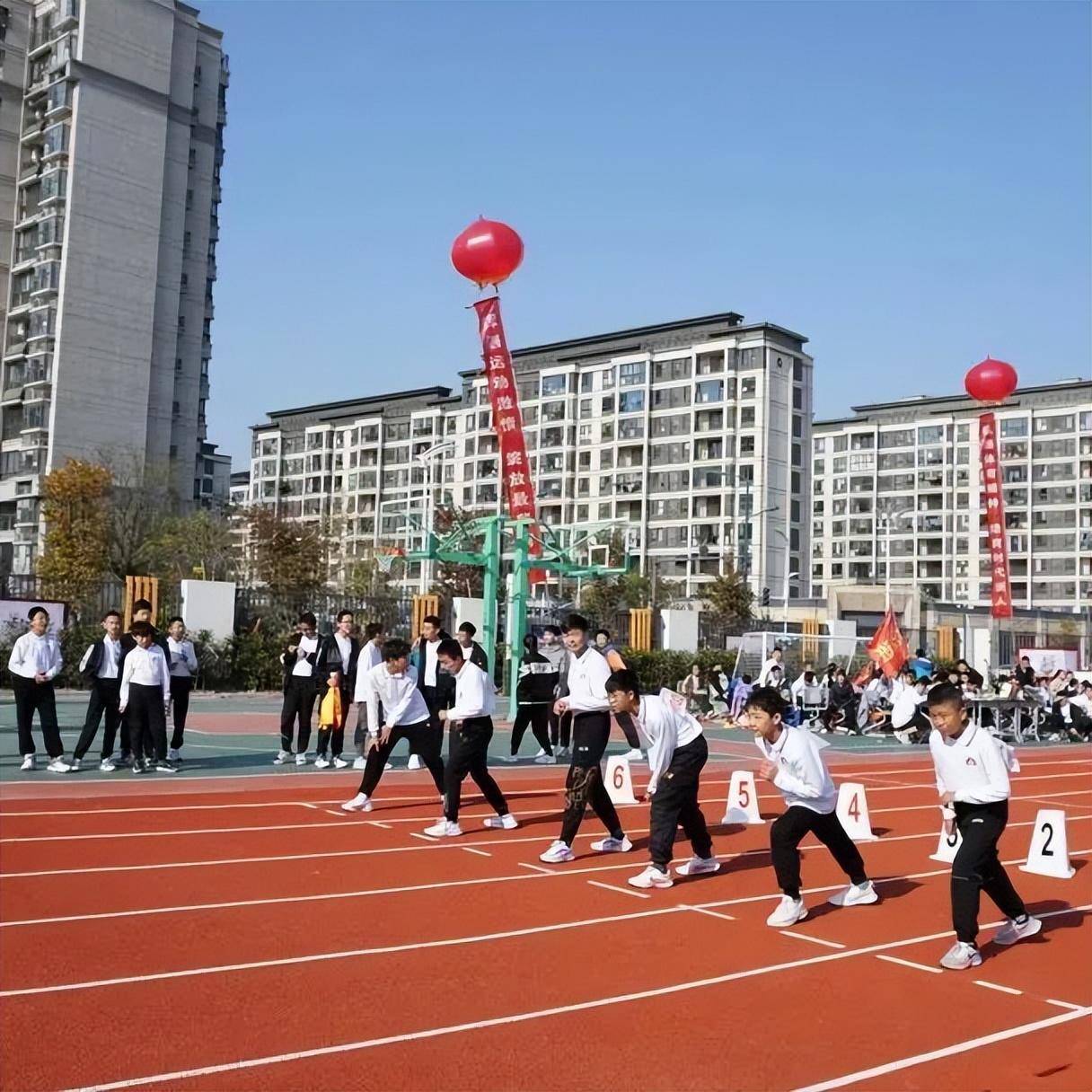 青年路中学图片