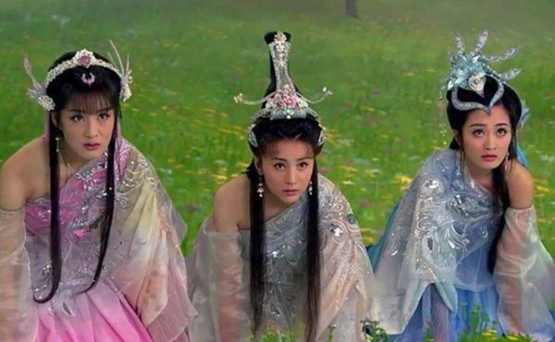 而黄河阵威力能够如此大的原因就是三仙姑的法宝混元金斗.