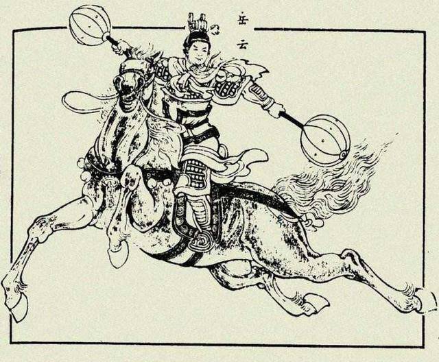 他是三国时唯一用双锤的猛将,实力堪比许褚,却被人低估了几百年_吕布