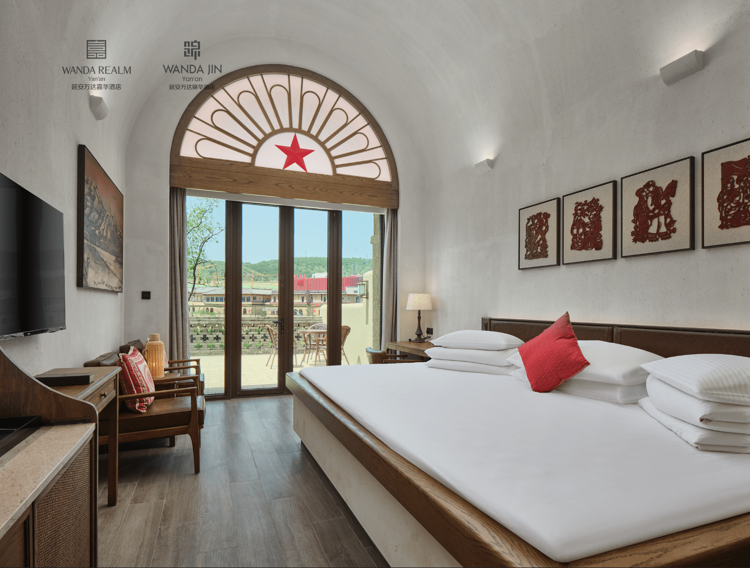 住延安万达嘉华酒店 来打卡全延安浪漫的"粉色海洋"