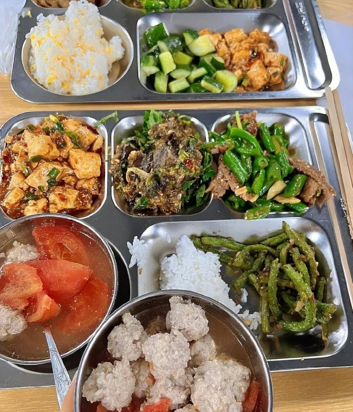 看看公务员晒食堂,才是干饭人心中的快乐星球_工作_单位_问题