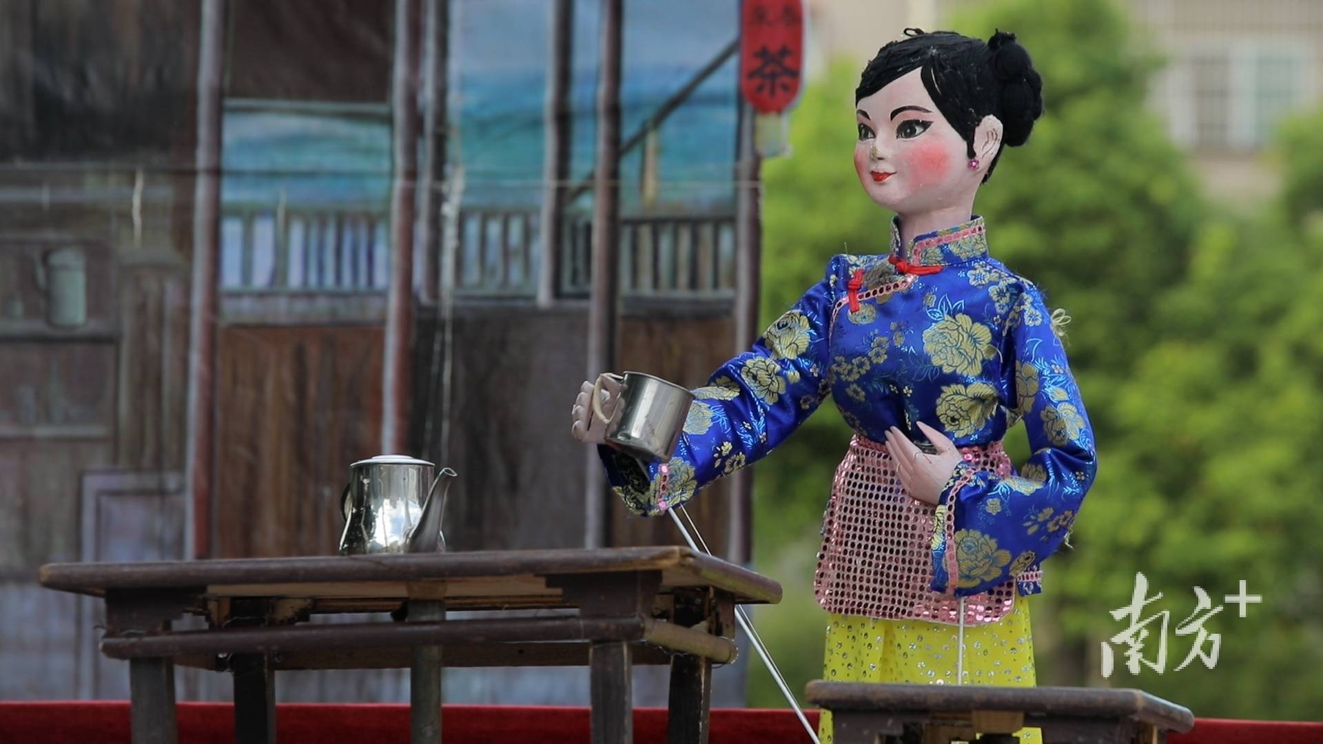 "六色"文旅 多彩龙川⑥|特色 龙川手擎木偶戏——传承百年的艺术奇葩