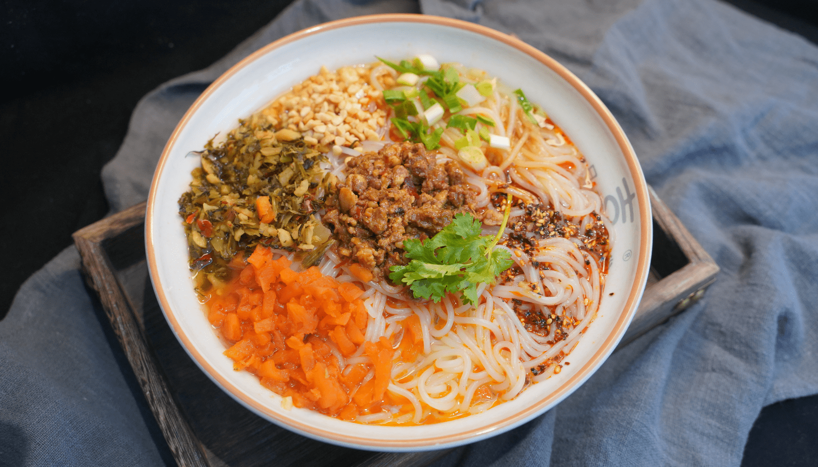 日喜尝酱香米线,传承三代的好米线!_生产_徐州_老先生