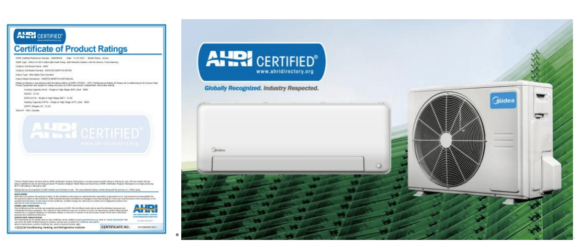 美的获全球首个R454B新冷媒高效产品认证,领跑产业绿色转型-家电圈官网