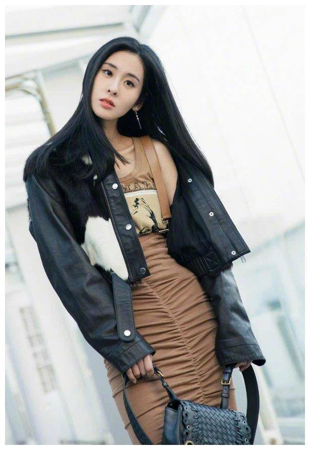 真不是我说,张碧晨太瘦了!