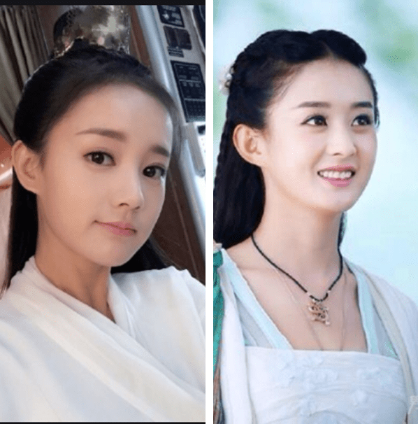 4年前是赵丽颖替身,4年后与赵丽颖平起平坐,堪称娱乐圈最狠"励志姐"