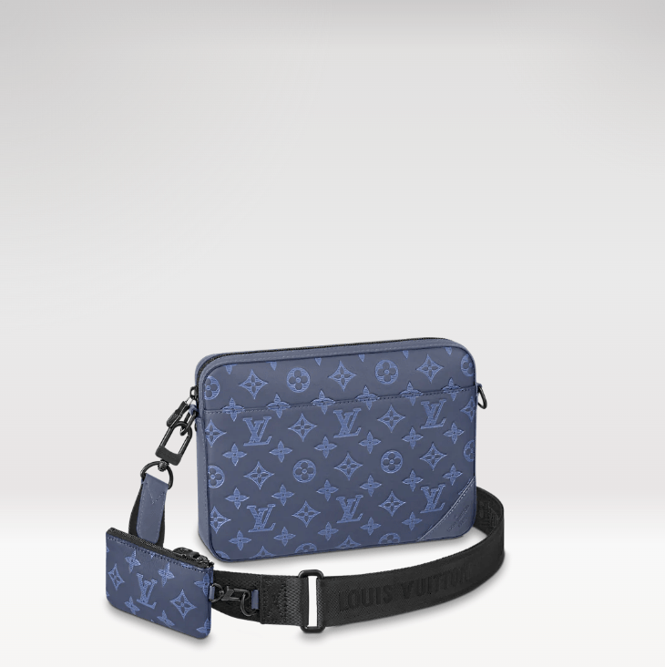 演绎经典 这些lv男包和正装也太配了_路易威登_皮革_手袋