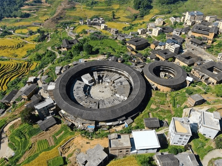 "绿盈乡村"建设丨永定区陈东乡岩太村:清新生态,土楼文化,推动乡村