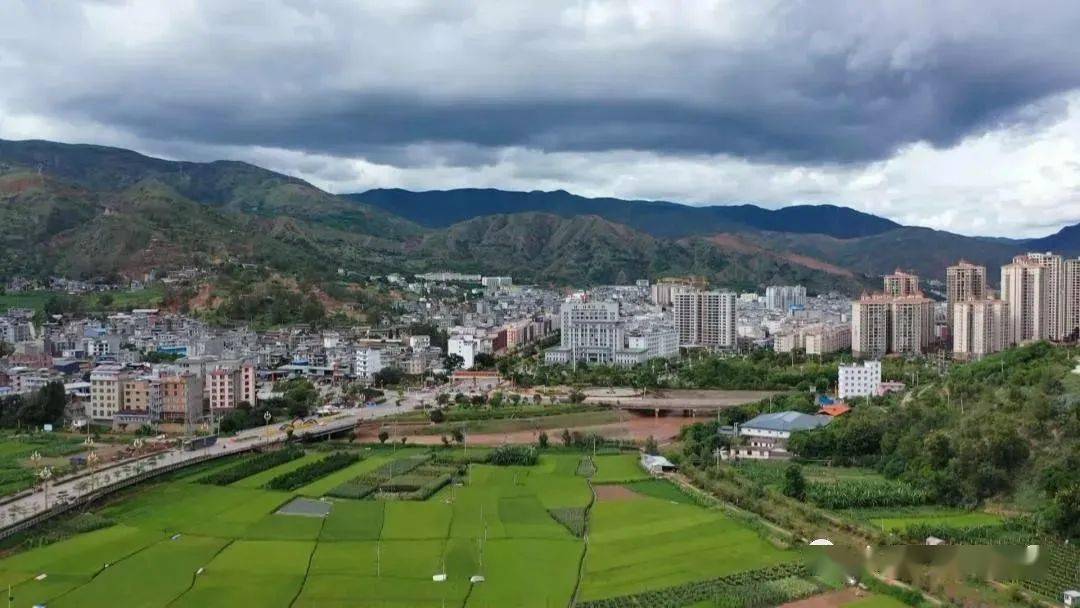 南澗:半山半水滿城花 一座公園一座城_縣城_建設_生態