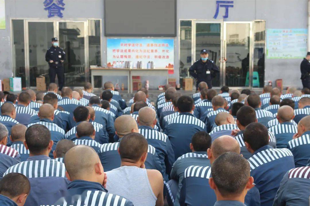 轿子山监狱三监区开展文化促改造 教育向新生系列教育活动_生活_氛围