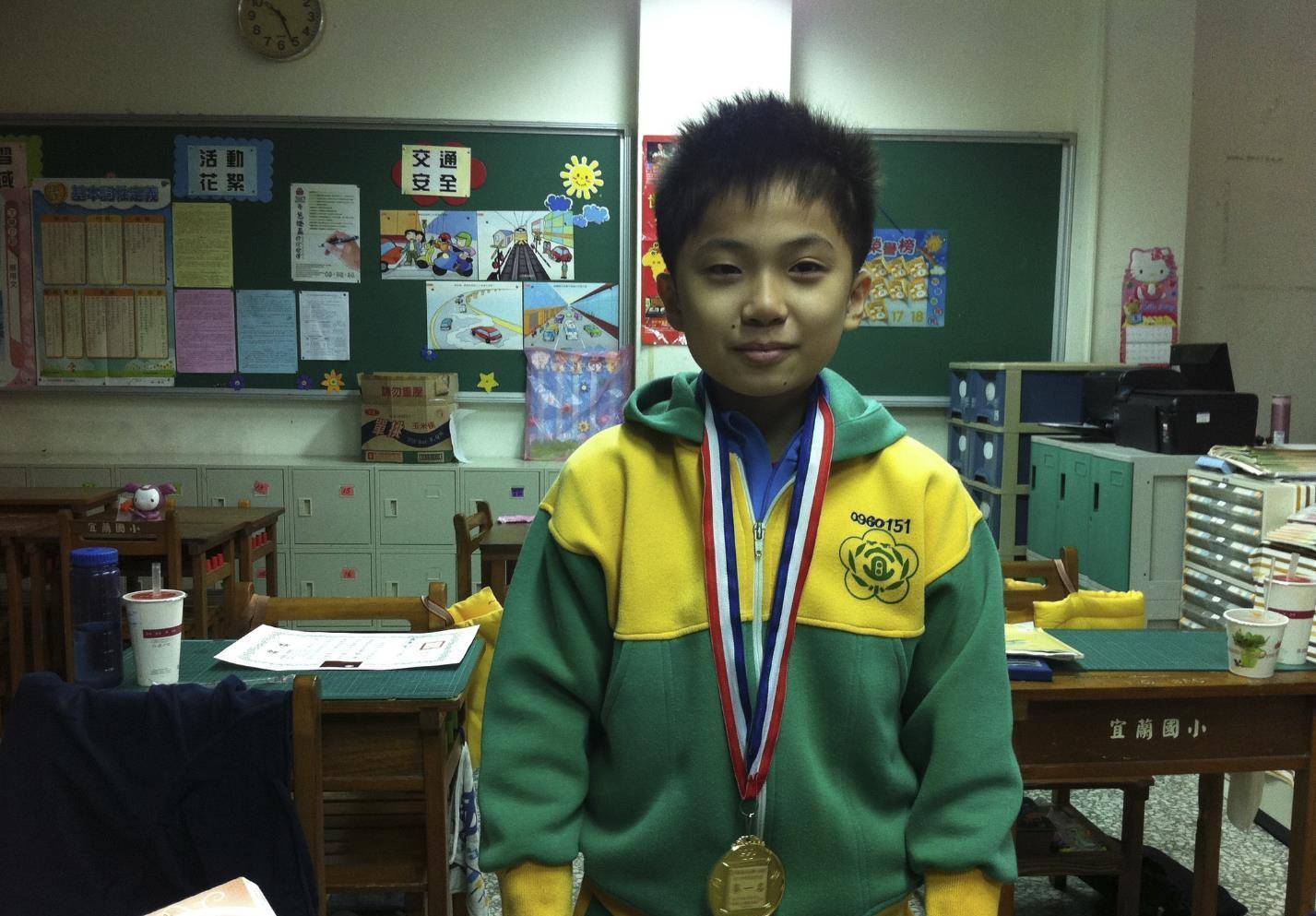 林昀儒出生于台宜兰,父亲林学宜是宜兰大学休闲产业与健康促进学系的