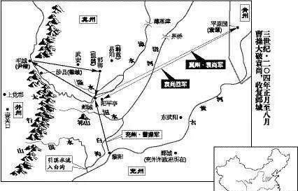 袁绍手下最硬的骨头，坐守孤城，也能硬抗曹操倾国大军半年