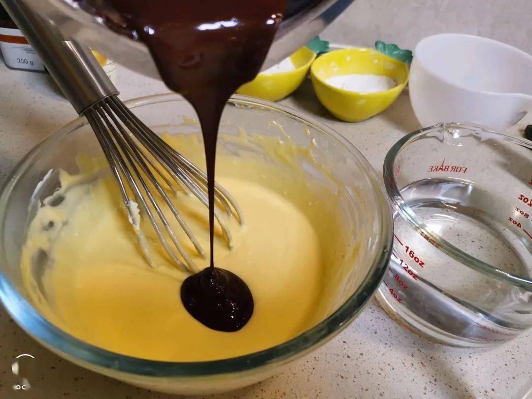 巧克力半熟芝士,求求你在家做了吧!_面糊_白霜_冷冻