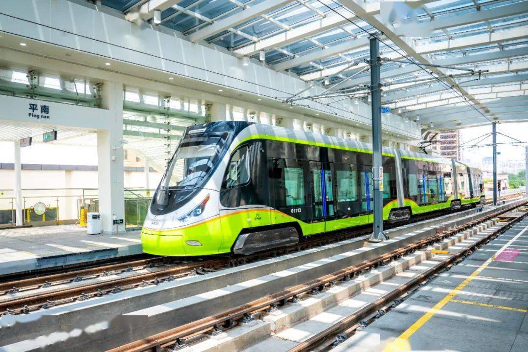 南海有轨电车1号线后通段,佛山3号线首通段票价出炉_桂城_地铁线_站点