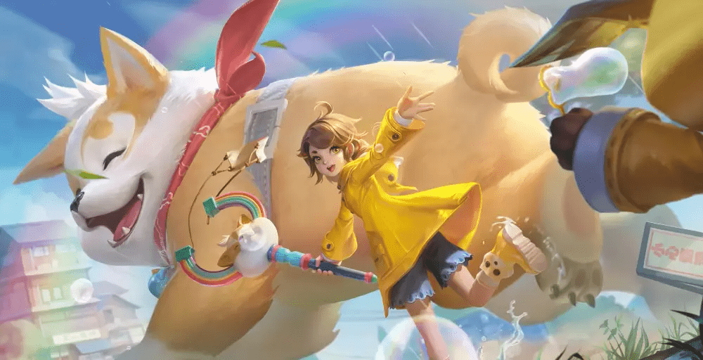 王者荣耀:阿古朵从村长变"少女"?这球球也太可爱了_皮肤_网友_森林