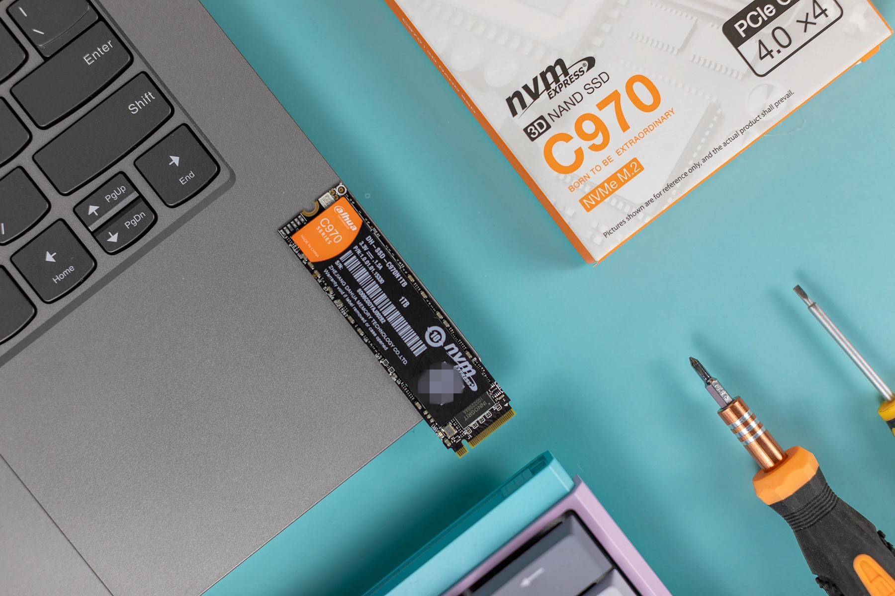 笔记本电脑换硬盘就这么简单,大华存储C970固态硬盘体验