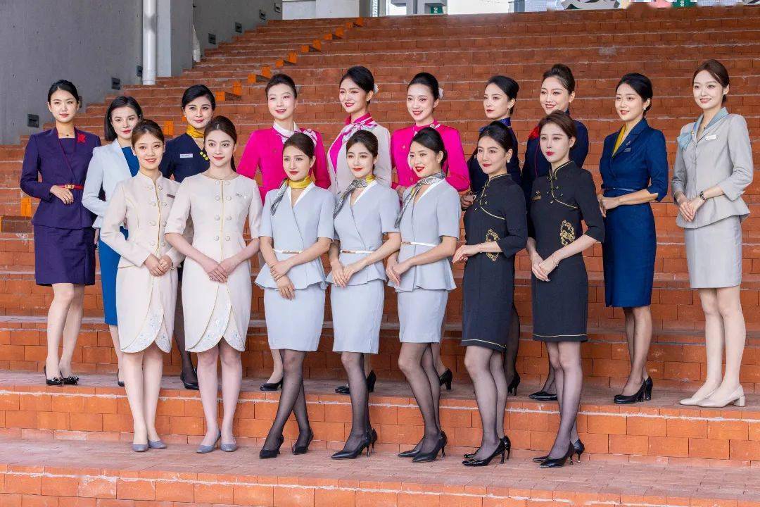 2022"最美空姐"公务机空乘大赛在浙江奉化举行_中国民航_旗袍_城市