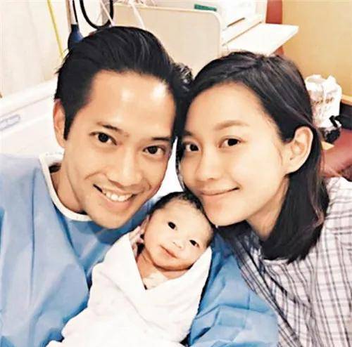 香港女星杨爱瑾和老公结婚,婚后育有一宝,一家三口生活幸福_郭永_感情