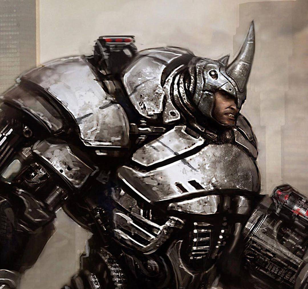 随着漫威电影的不断发展,蜘蛛侠与犀牛人的相遇也是必然的,届时,这个