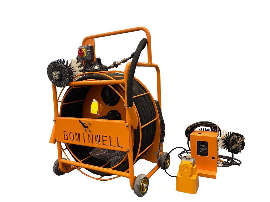 博铭维管网内清淤设备,盾构清淤机器人caterpillar管道清淤好帮手