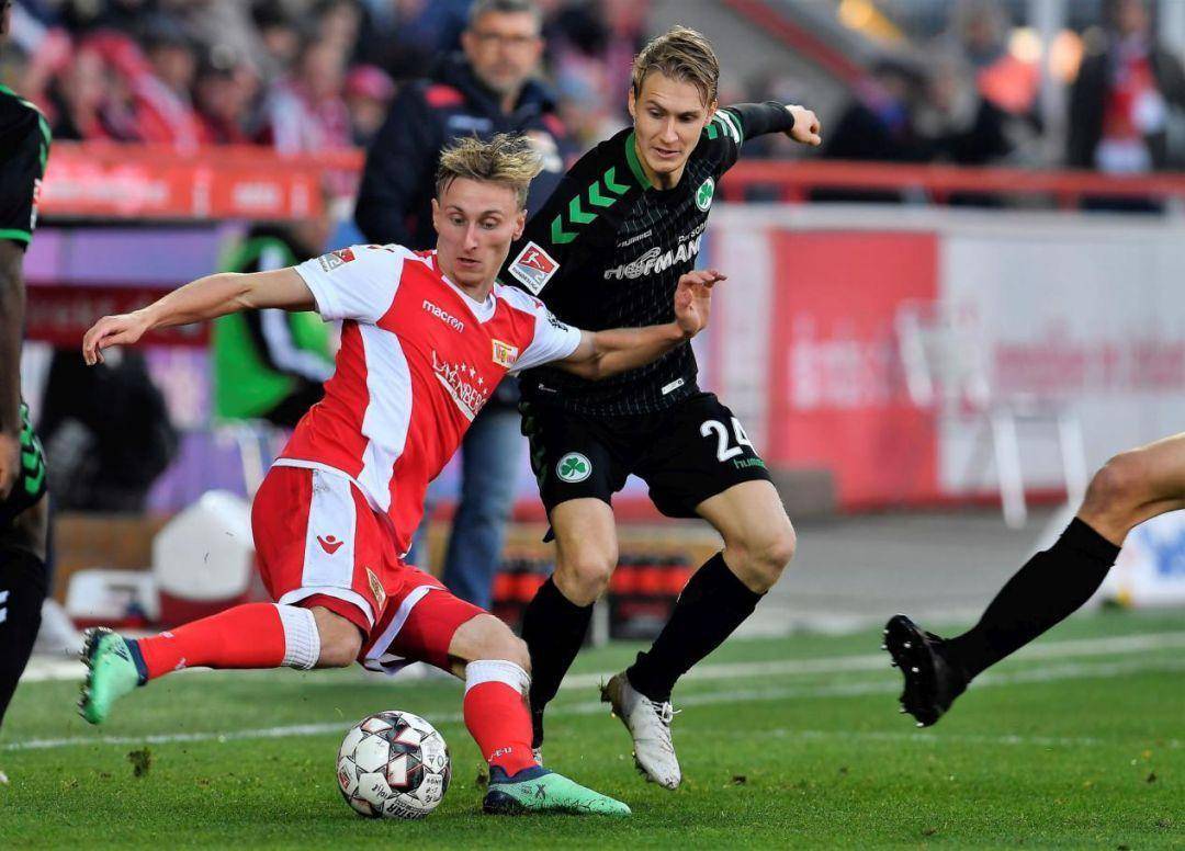 德乙 达姆施塔vs菲尔特 达姆施塔继续霸占榜首?