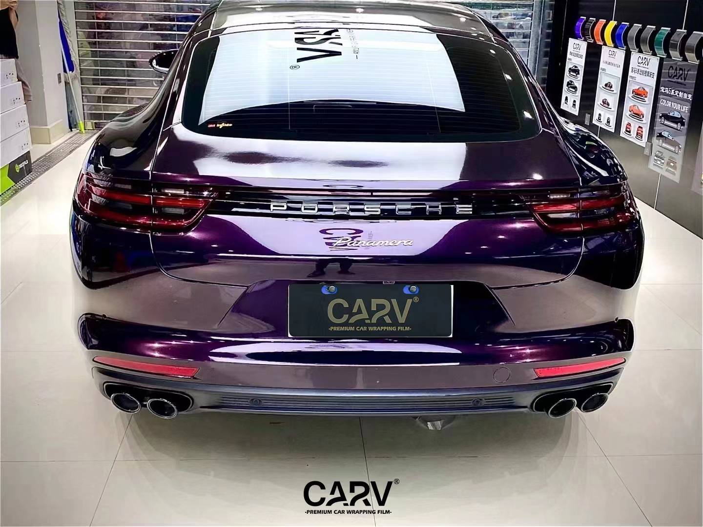 保时捷帕拉梅拉卡孚carv改色膜白金紫水晶,戒不掉的糖果紫水晶_搜狐