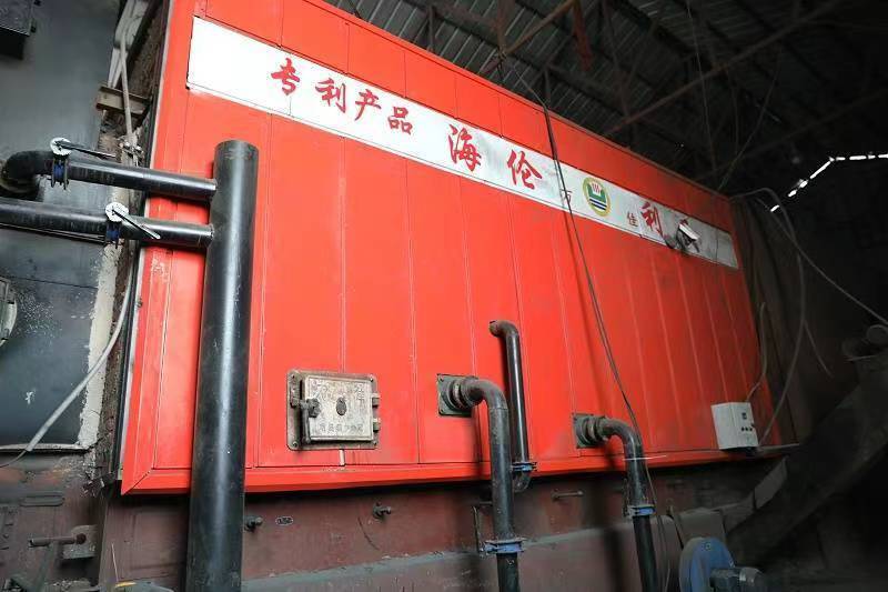 500吨烘干塔用上秸秆直燃锅炉,看看能省多少钱?_李经理_大包_大安市