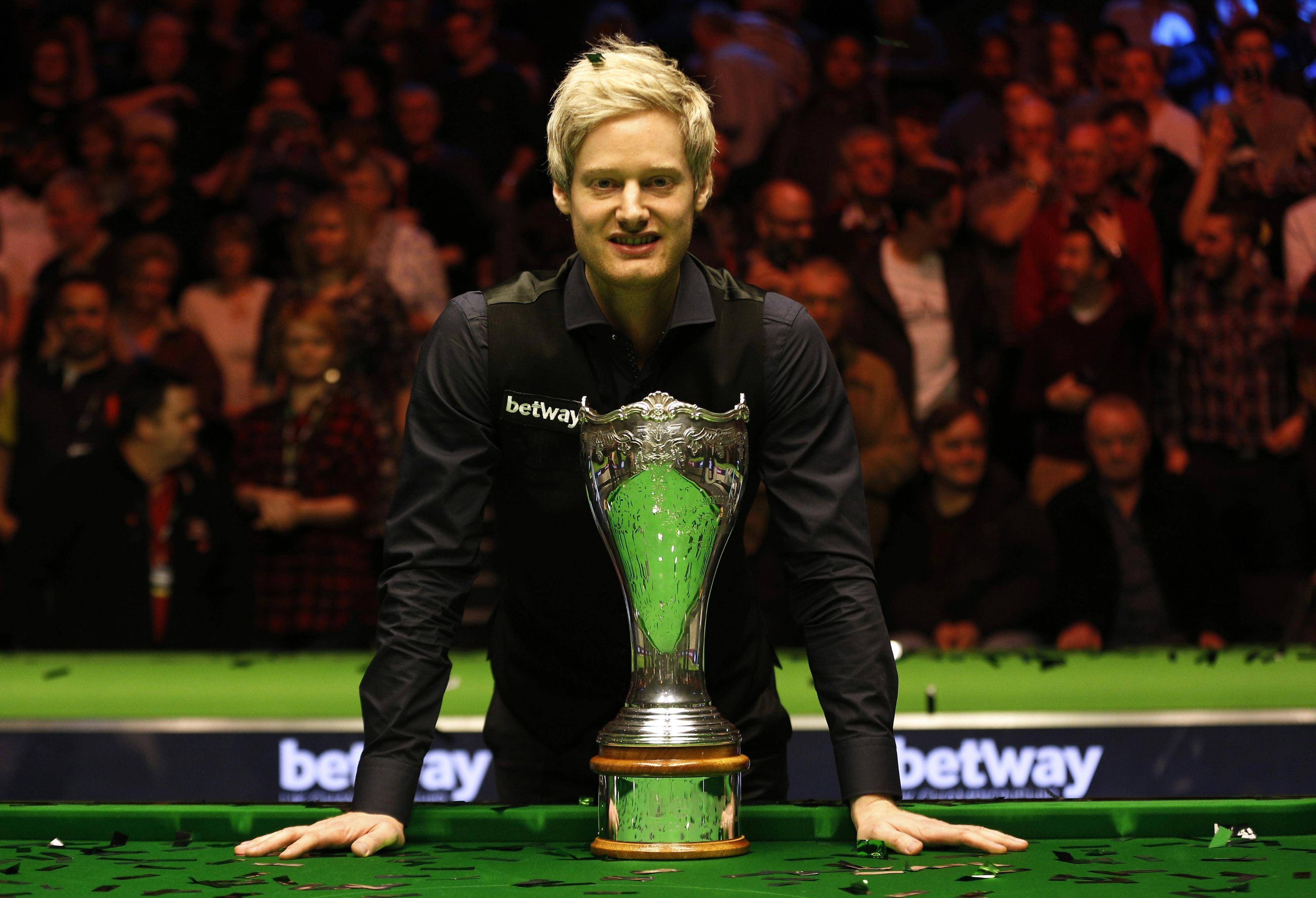 2022英锦赛种子巡礼——尼尔·罗伯逊_选手_奖杯_半决赛