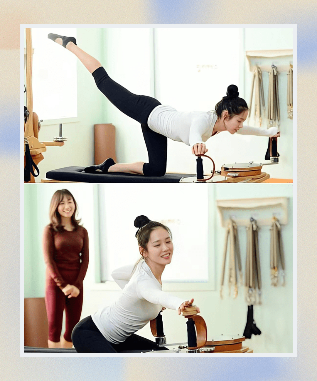 40岁比20岁更美的孙艺珍,要我是玄彬也选她_普拉提_运动_生活