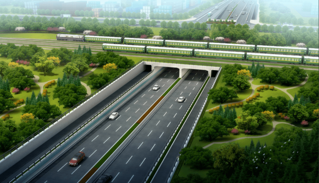 恒山路东延(珠江路至临港二路)工程完成铁路以东下穿区域全部地基处理