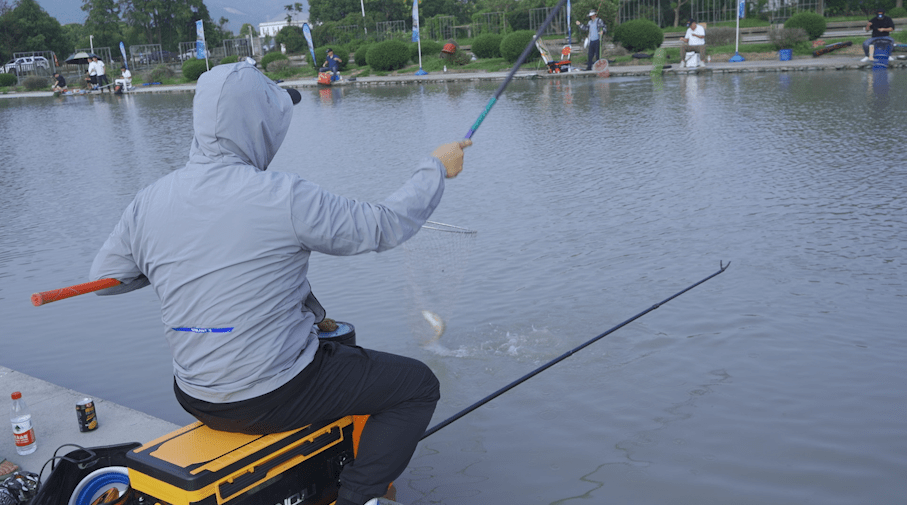 江西五十鈴2022這就是釣魚會師賽寧波站再接力!_比賽_選手_活動