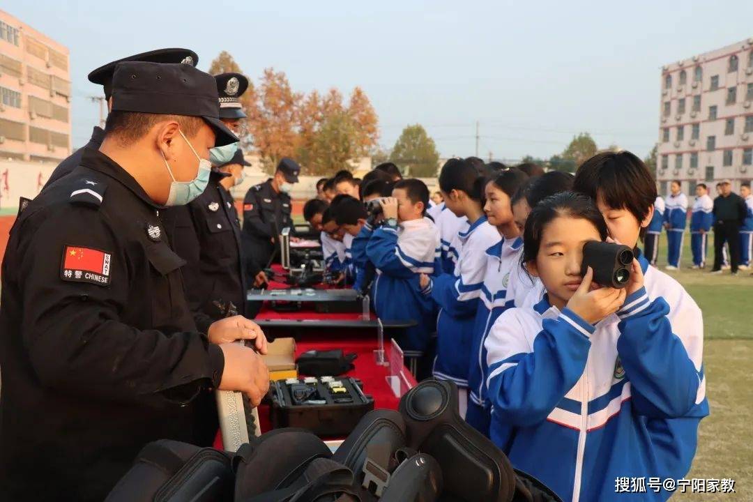 【校園資訊】 全環境立德樹人 校警合作護成長