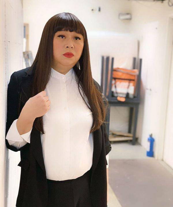 因样貌神似而被错认是轻铁偷食女子,tvb搞笑艺人无辜躺枪感无奈