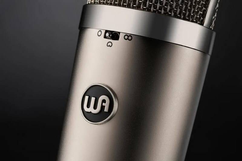 warm audio wa67专业录音棚大振膜电子管话筒经典纽曼u67麦克风复刻版