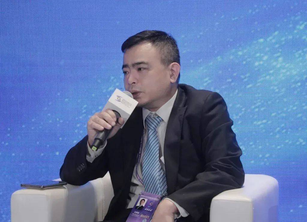 美亚柏科高级副总经理,首席技术官(cto)吴鸿伟论坛以"技术向新驱动