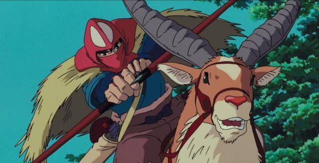 她是宫崎骏画笔下最美的女孩_达卡_阿西_人类