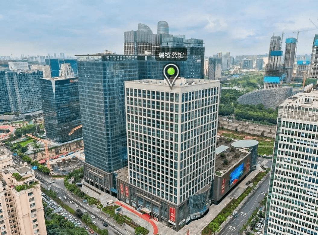 高新区金融城【瑞禧公馆】实地探房_住宅_成都市_项目