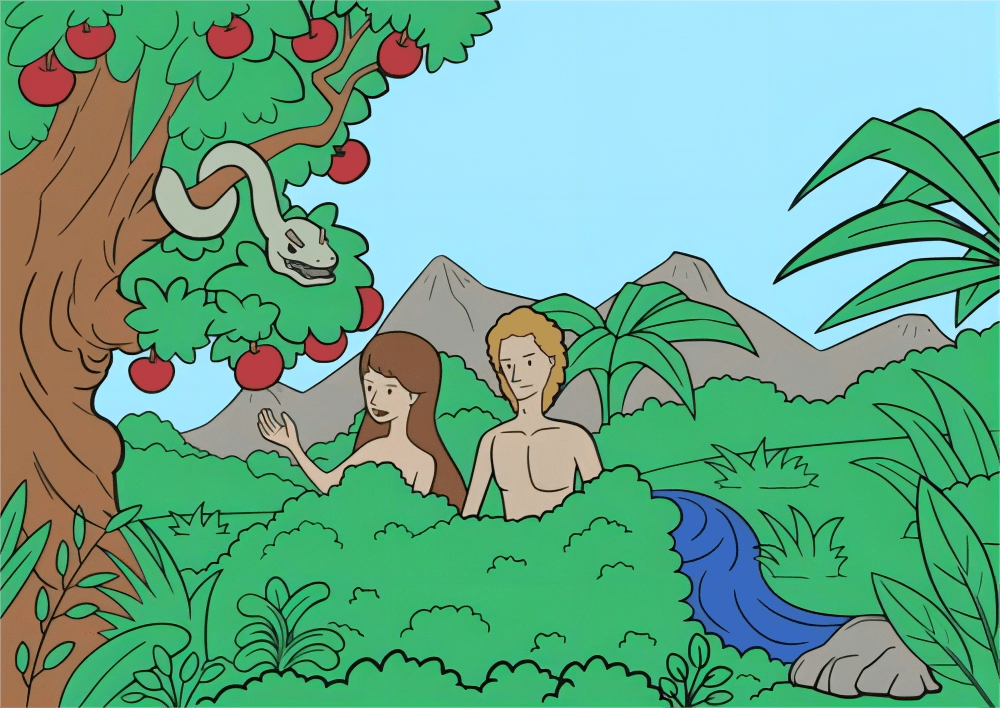 亚当夏娃的故事(亚当和夏娃的故事是哪个国家的)
