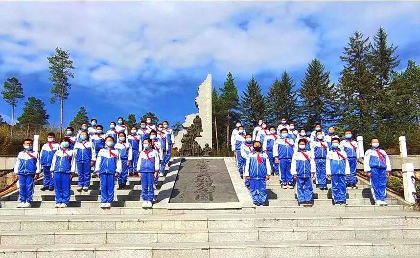 学习宣传贯彻党的二十大精神 | 大箐山县带岭小学开展"学习党的二十大