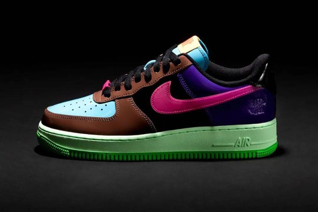 undefeated品牌中文叫什么（UNDEFEATED x Nike Air Force 1 Low 最新联名「Prime Pink」登场 ｜ HB Daily）