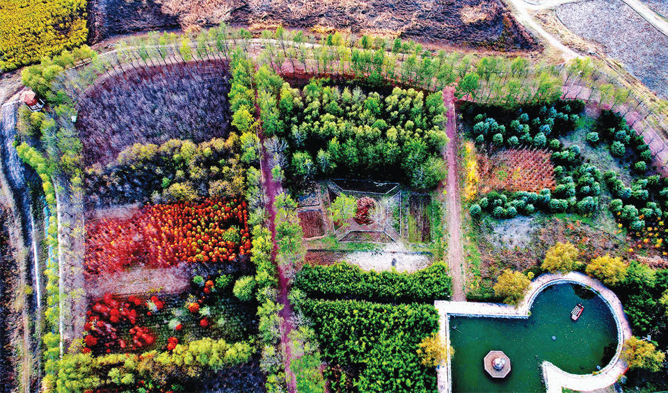 垣曲:湿地公园生态美_垣曲县_国家_画卷