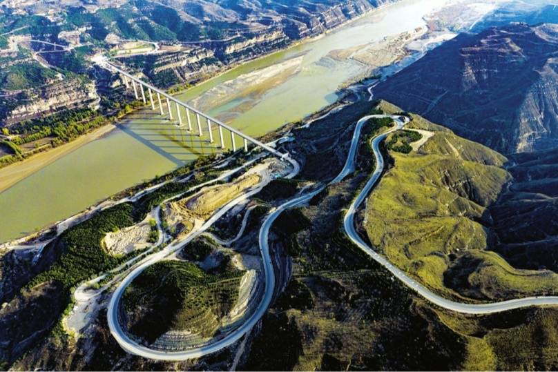 天堑变通途_旅游_黄河_建设