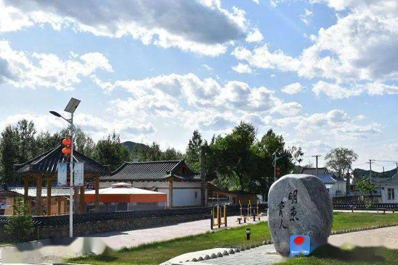 龙井市智新镇明东村被评为2022年中国美丽休闲乡村_农业_延边_平台