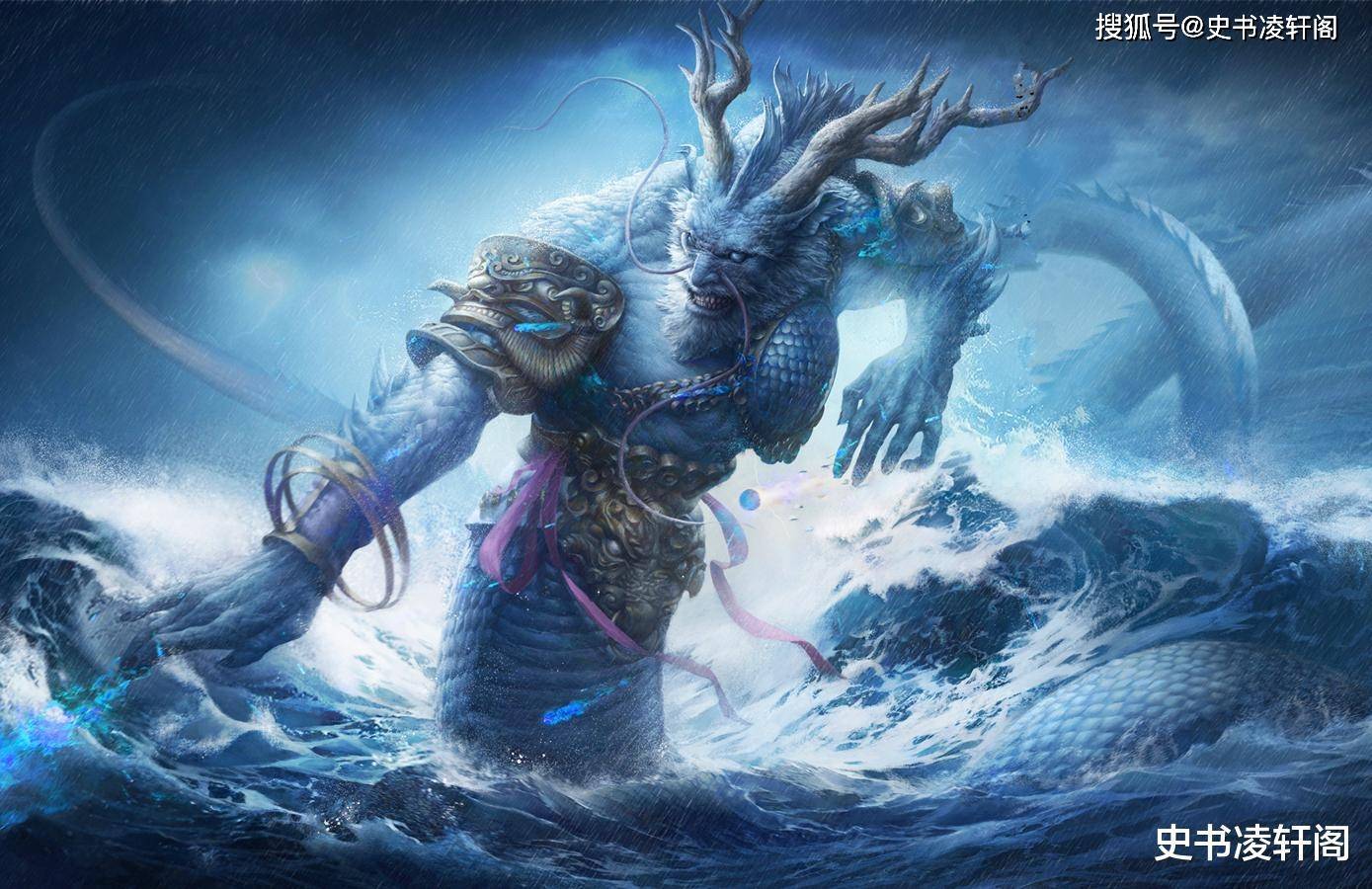 洪荒十二祖巫战力排行榜,帝江仅排第4,第1位可以单挑鸿钧老祖_神话