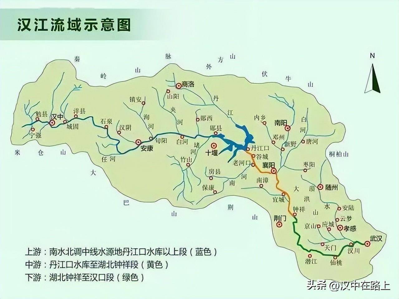 汉水流域古镇的类型及其保护_搜狐网