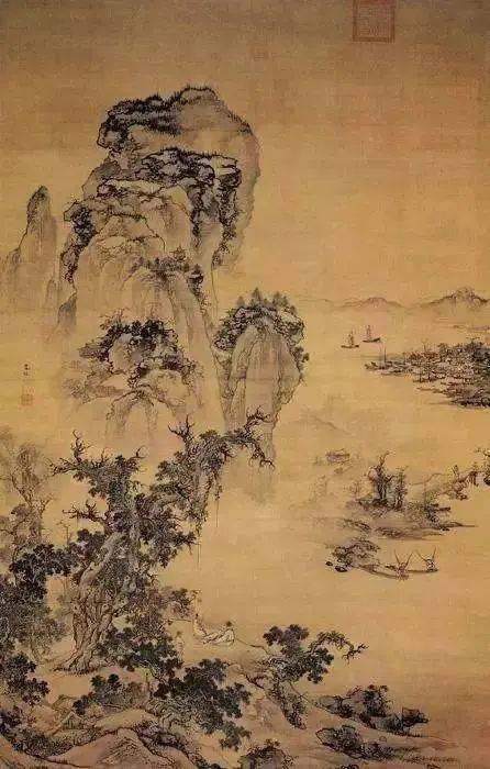 真作/劉頻/秋景山水図/瀑影泉聲/大幅/布袋屋掛軸HE-958 真作/劉頻/秋景山水図/瀑影泉聲/大幅/布袋屋掛軸HE-958 - メルカリ