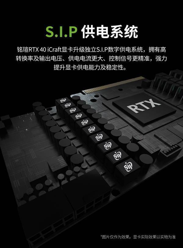 11999元 铭瑄RTX 4080 16GB显卡开卖：18相供电 颜值大升级