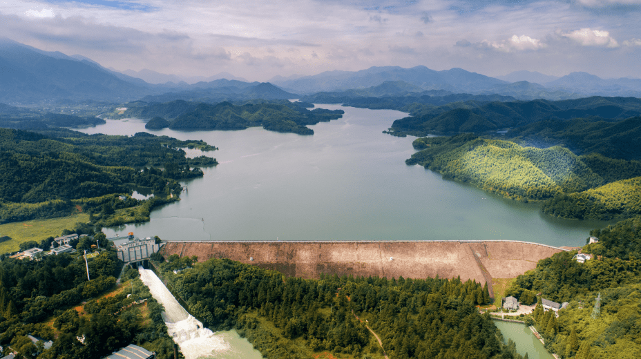 湖州水文化精汇 | 西苕溪上游龙王湖——黄浦江的源头_水库_石坎_南溪