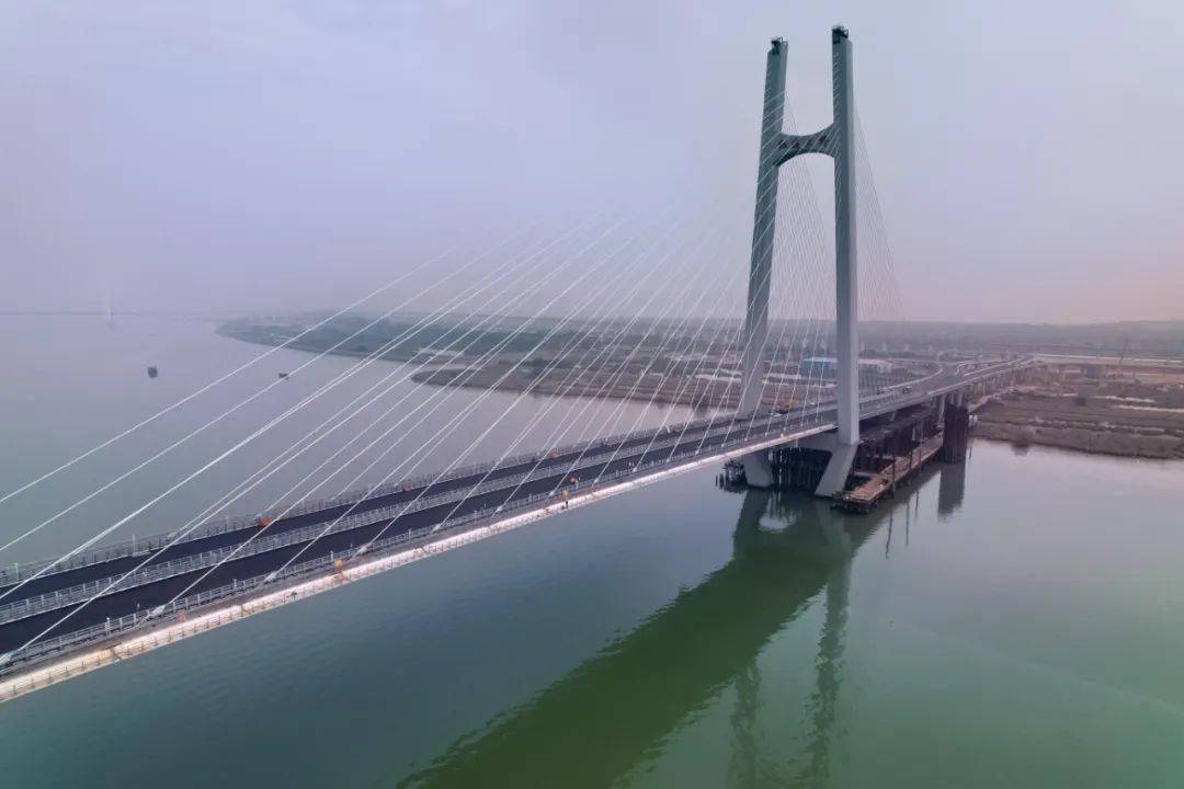 南沙红莲大桥建设进入尾声,计划下个月通车!_施工_来源_套餐